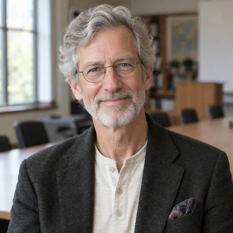 Portrait of Dr. Douglas Hartmann