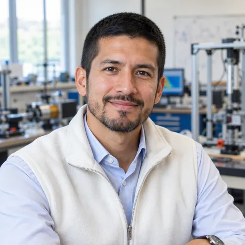 Portrait of Dr. Eduardo Beltrán