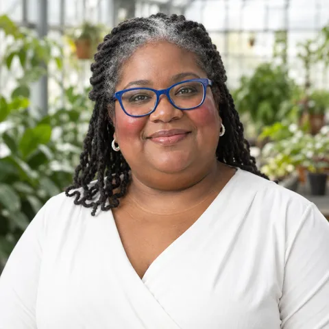 Portrait of Efua Amoako