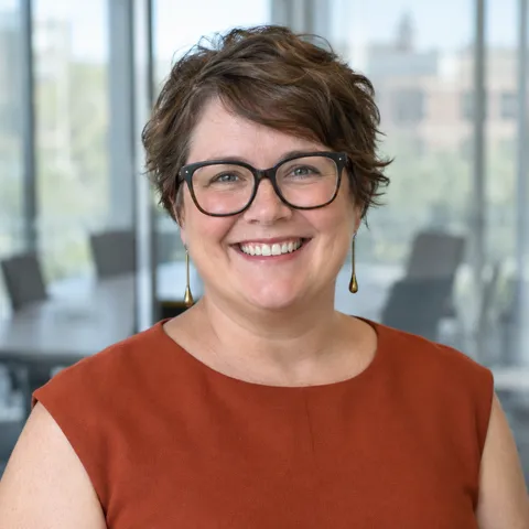 Portrait of Dr. Ellen Hargrove