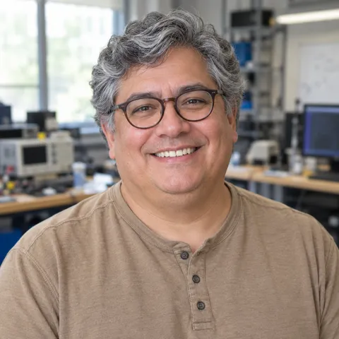 Portrait of Dr. Emilio Benítez