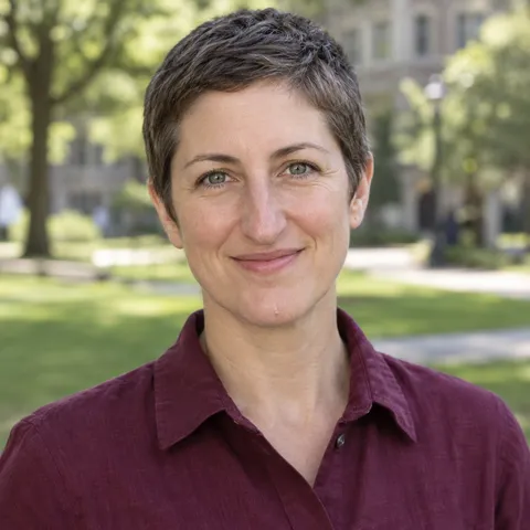 Portrait of Dr. Emily Clayton