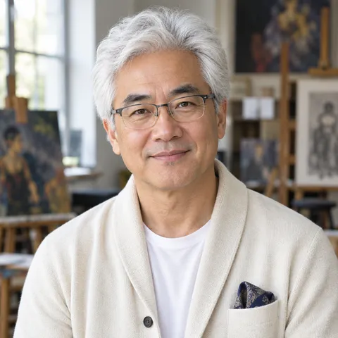 Portrait of Dr. Eric Ren
