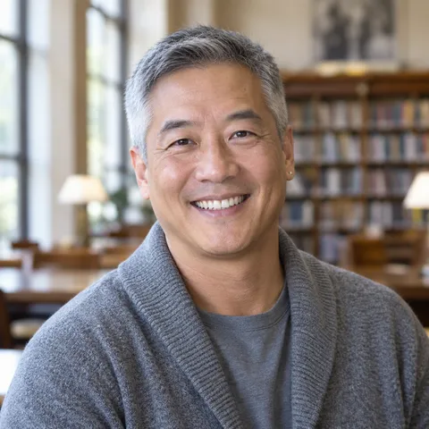 Portrait of Dr. Eric Zhang