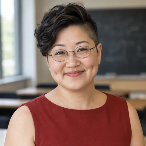 Portrait of Dr. Eun-ji Jang