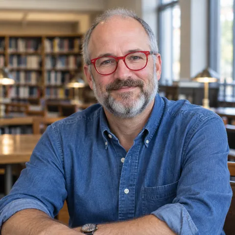 Portrait of Dr. Evan Colby