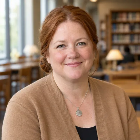 Portrait of Dr. Frances Burke