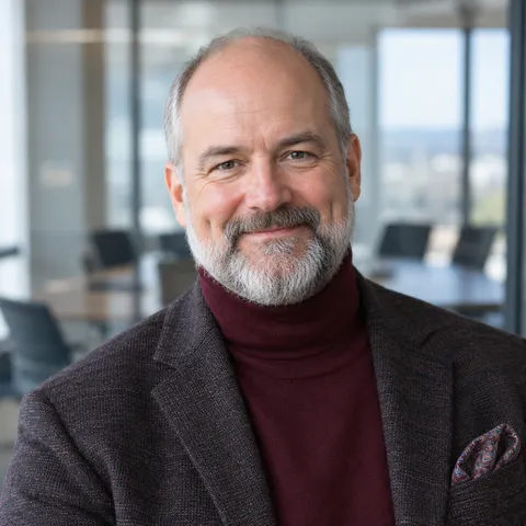 Portrait of Dr. Frank Hammond