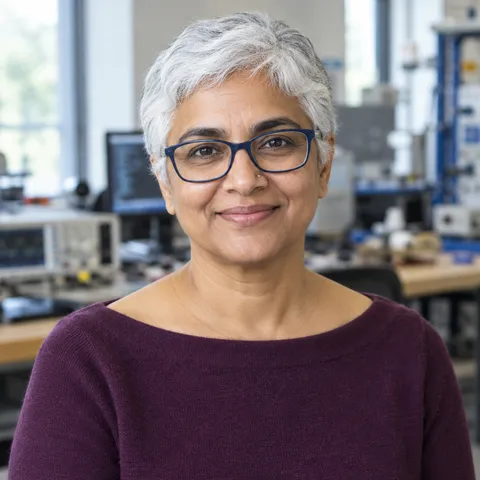 Portrait of Dr. Gayatri Srinivasan