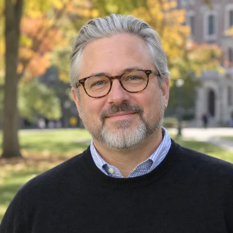 Portrait of Dr. Gideon Vogel