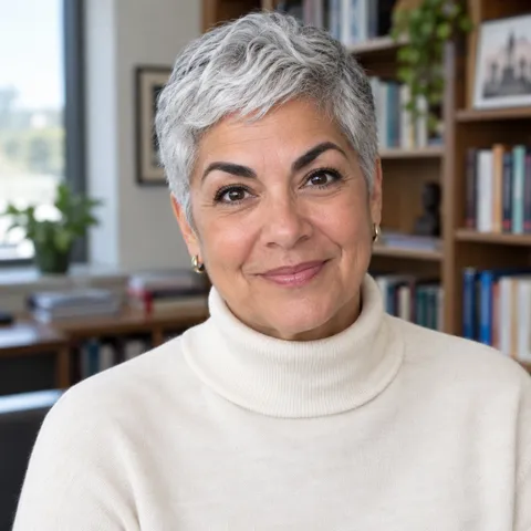 Portrait of Dr. Graciela Paredes