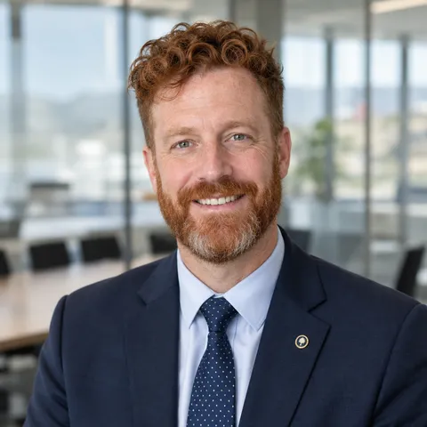 Portrait of Dr. Graham Stanton