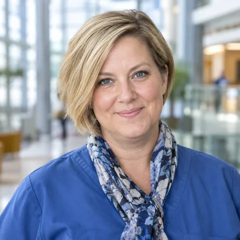Portrait of Dr. Greta Tierney, DNP, RN
