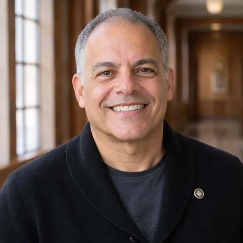Portrait of Dr. Gustavo Aguilar