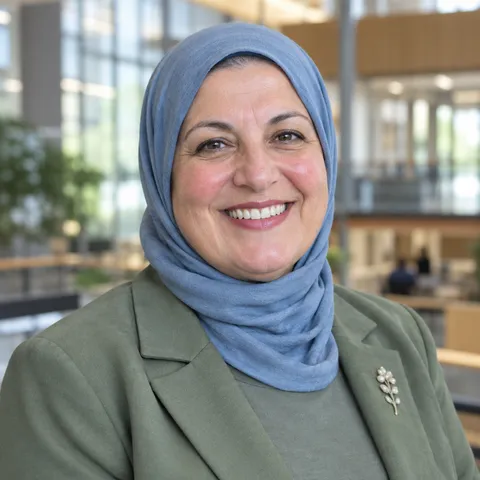 Portrait of Dr. Hala Darwish