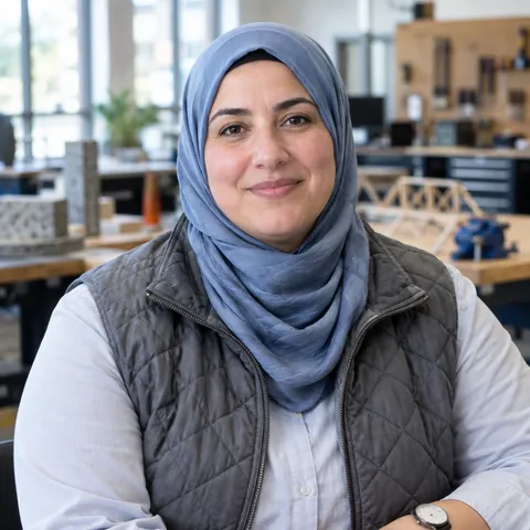 Portrait of Dr. Hala Sabbagh