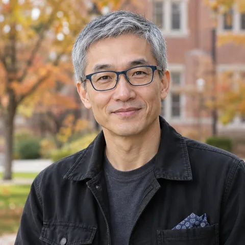 Portrait of Dr. Hao Xiao