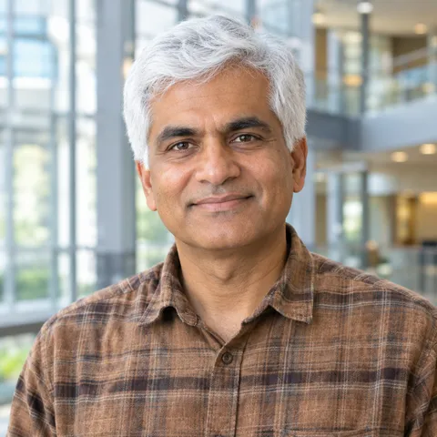Portrait of Dr. Harish Shah