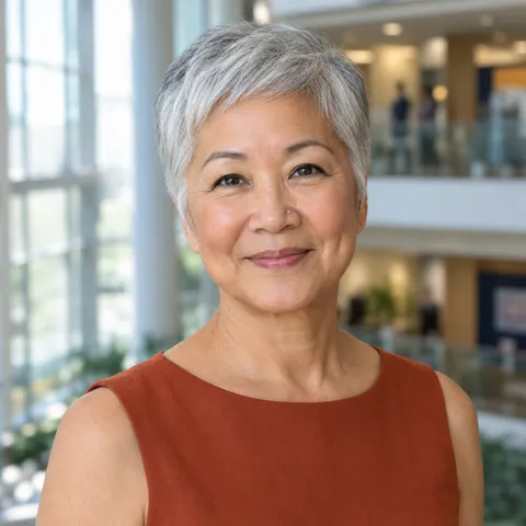 Portrait of Dr. Haruka Shimizu