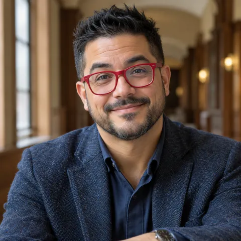 Portrait of Dr. Héctor Vargas