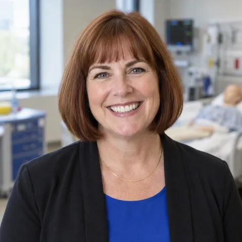 Portrait of Dr. Holly Andreou, RN