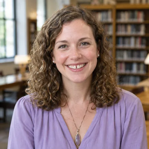 Portrait of Dr. Holly Barlow