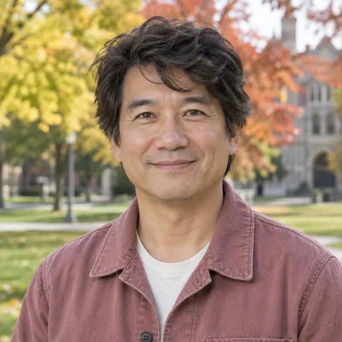 Portrait of Dr. Hung Le