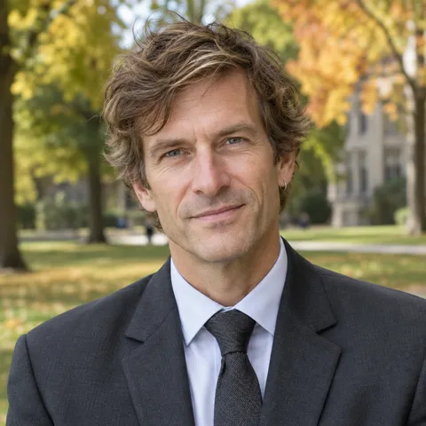 Portrait of Ian Hammond