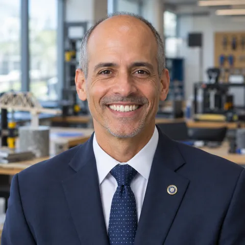 Portrait of Dr. Ignacio Figueroa