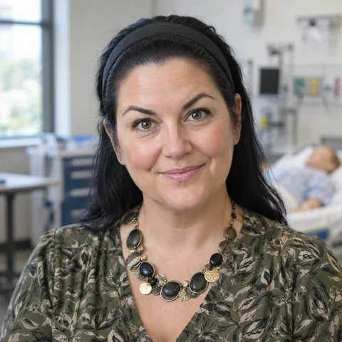 Portrait of Dr. Irina Pavlenko, RN