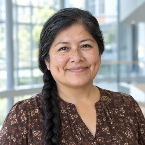 Portrait of Dr. Isabel Maldonado