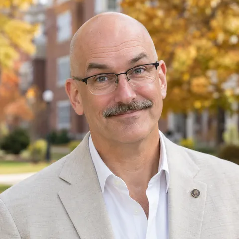 Portrait of Dr. Jacob Brandt