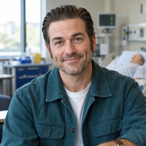Portrait of Dr. Jacob Somers, RN