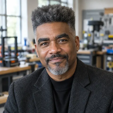 Portrait of Dr. Jamal Dorsey