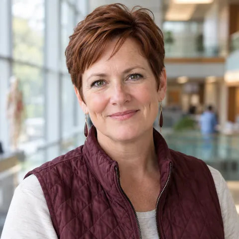 Portrait of Dr. Jane McLaughlin, DNP, RN