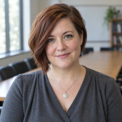 Portrait of Dr. Jenna Weston