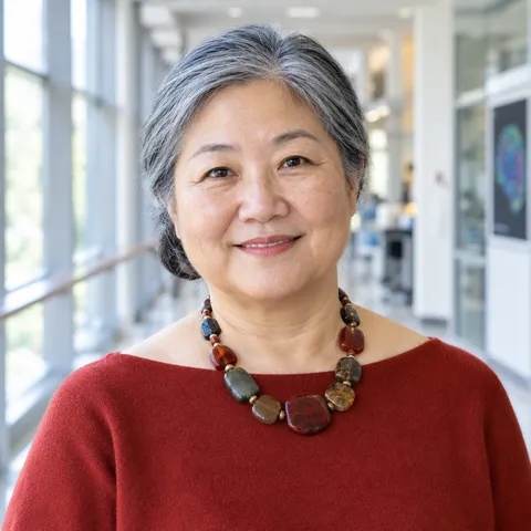 Portrait of Dr. Jenny He
