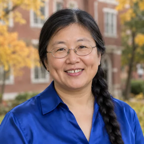 Portrait of Dr. Jenny Yuan