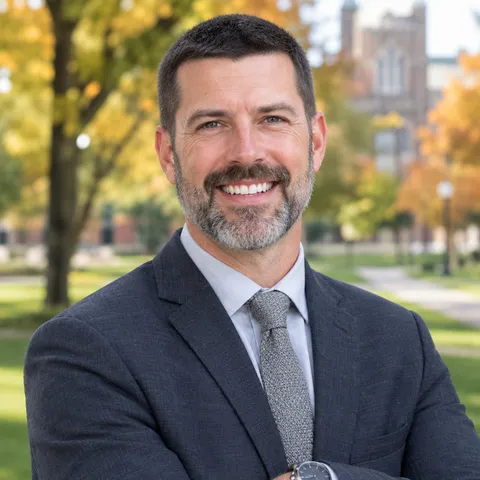 Portrait of Dr. Jeremy Pemberton
