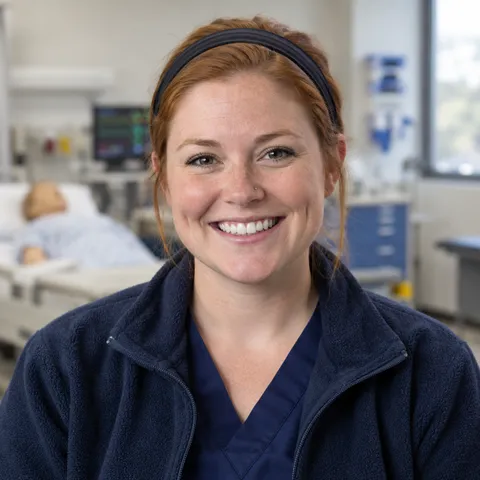 Portrait of Dr. Jessica Ricci, DNP, RN