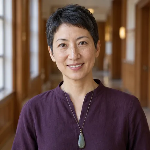 Portrait of Dr. Jing Guo
