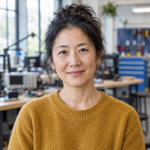 Portrait of Dr. Jing Jiang