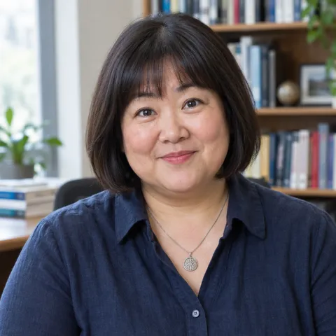 Portrait of Dr. Ji-woo Cho