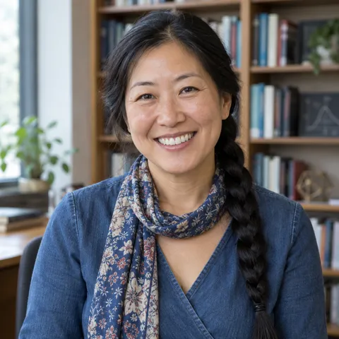 Portrait of Dr. Ji-woo Choi