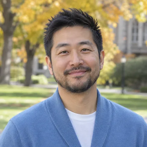 Portrait of Dr. Joon Hwang