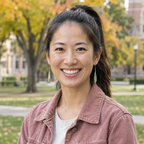 Portrait of Dr. Joyce Sun