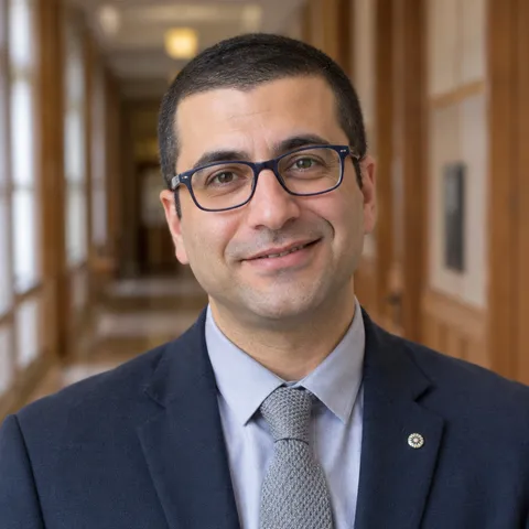 Portrait of Dr. Karim Sabbagh