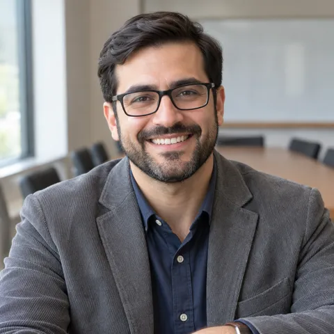 Portrait of Dr. Kaveh Rostami