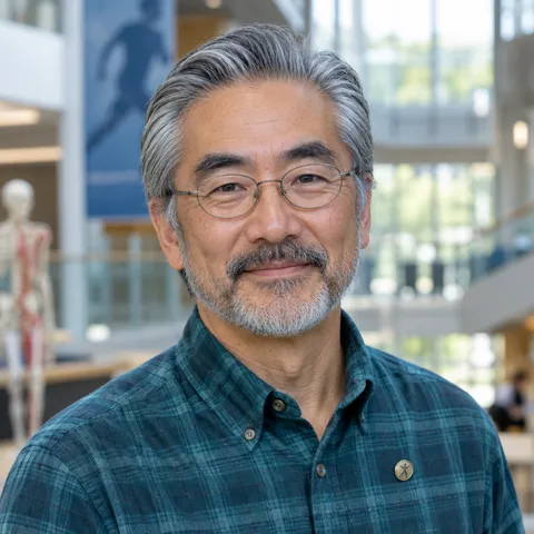 Portrait of Dr. Kenji Watanabe