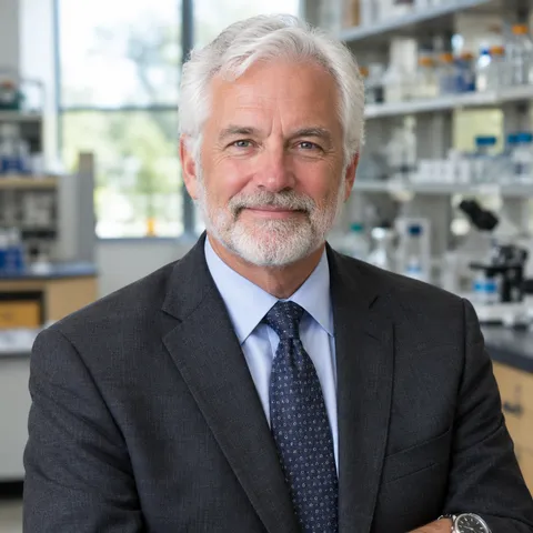 Portrait of Dr. Kenneth Abbott